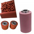 heat transfer Silicone Roller for heat printing work