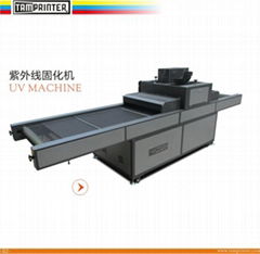 4m12kw750 UV curing machine for auto screen printing