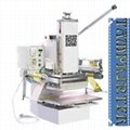 2T briefcase Manual embossing Machine
