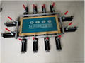 2-station 4 color octopus printing machine