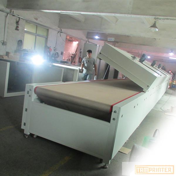 Drying Printing Steel Plate