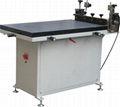 Manual Glass vacuum table silk screen printer 9