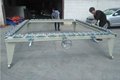 German Stainless steel sieve High tensile  re-mesh stretch table 7