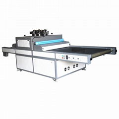 4m25kw  Stepless dimming UV curing machine for the offset printing 