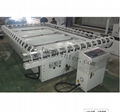 big steel screens automatic gas-electricity hybrid Stretching Machine