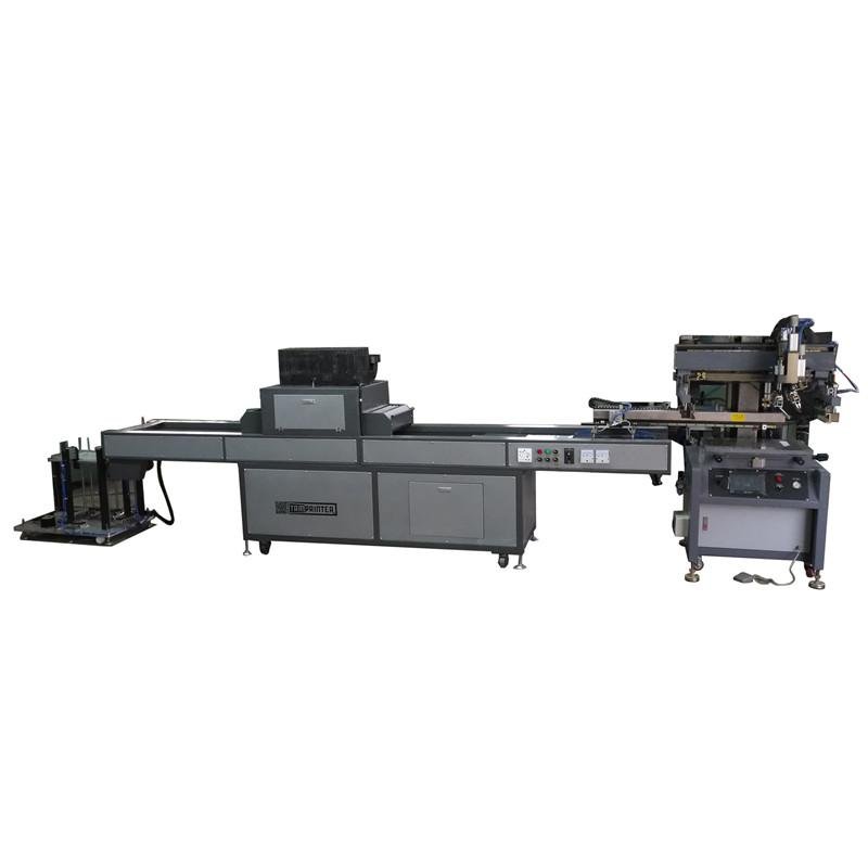 Membrane Switch auto uv Screen Printing machine