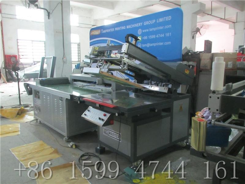 Plastic Thin Sheet Clean Room Screen Printing Machine
