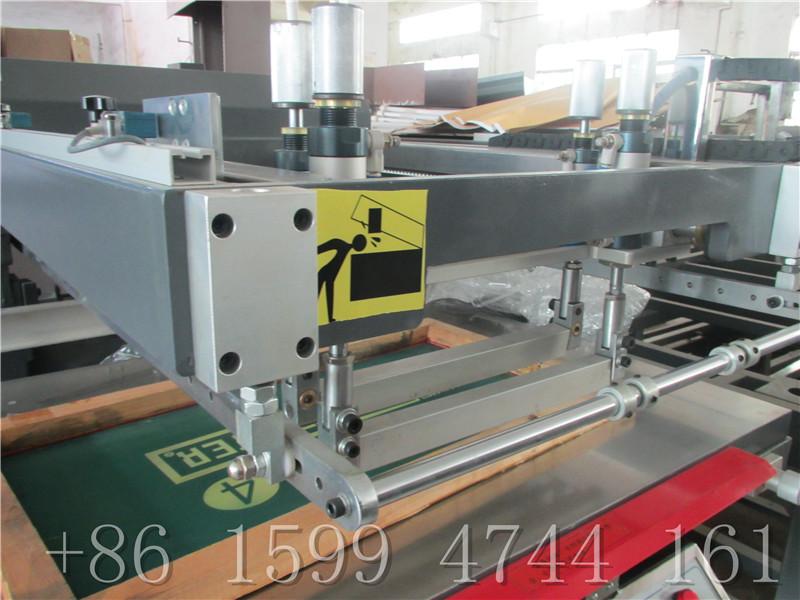 UV ink automatic screen printing machine for paper 3