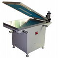 Manual Glass vacuum table silk screen