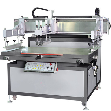 vertical screen  printing machinery factory