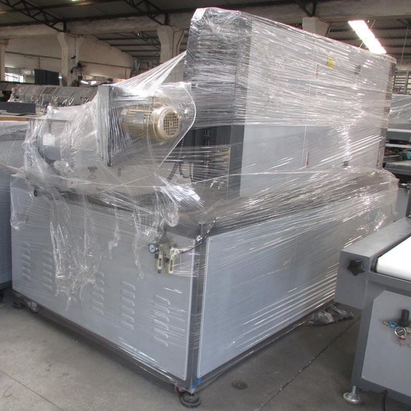 Heavy glass semi-automatic screen printing machine 3