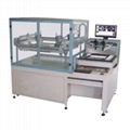 High-precision CCD vision alignment automatic screen printing machine