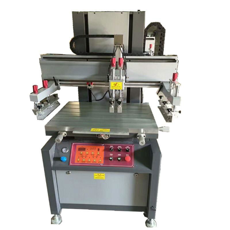 fluted board screen print machine