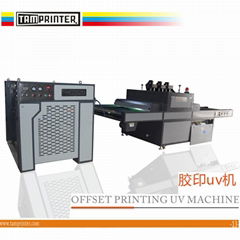 50% Energy-saving Stepless dimming uv curing machine for automatic printing