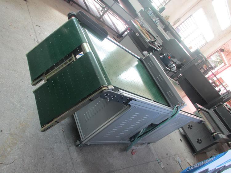 LED high speed offset uv curing machine with flap bridge 2