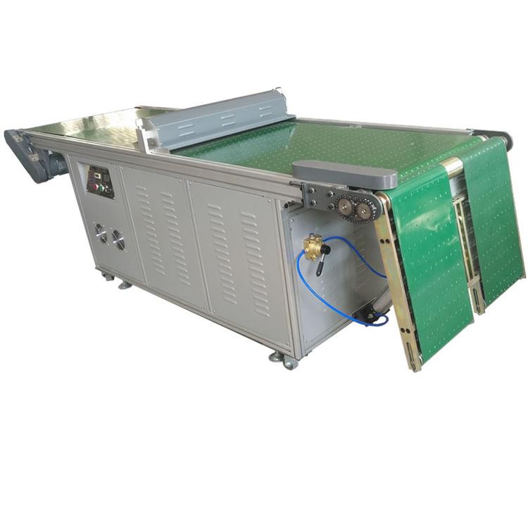 LED high speed offset uv curing machine with flap bridge