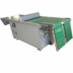 LED high speed offset uv curing machine with flap bridge