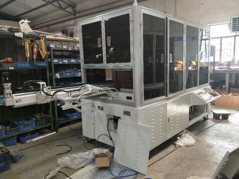 High-precision CCD vision alignment automatic screen printing machine 5