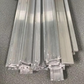  Stretcher guide rail aluminium profile