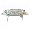 Screen Remeshing manual stretching Machine 