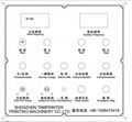 布卷印后烘干设备带收放卷 9