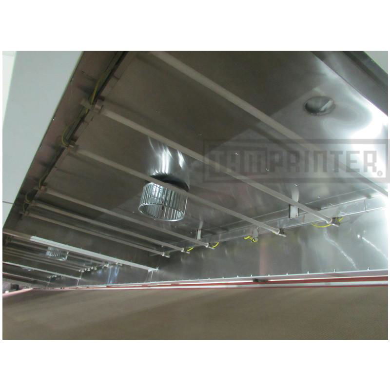 Silicone extension extrusion foaming oven 2