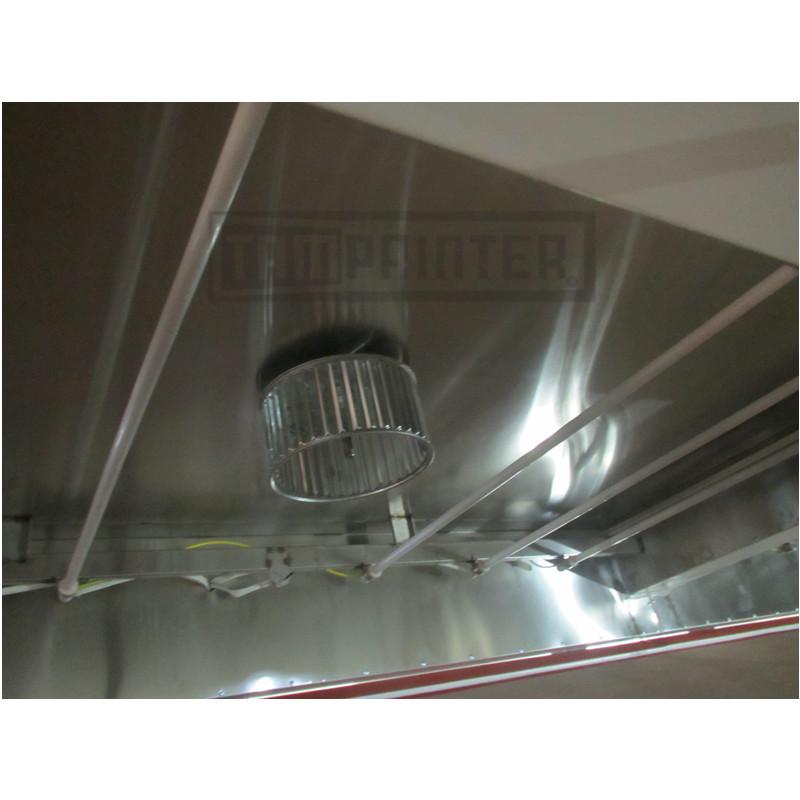 Silicone extension extrusion foaming oven 4