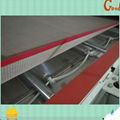 Silicone calendering foaming oven