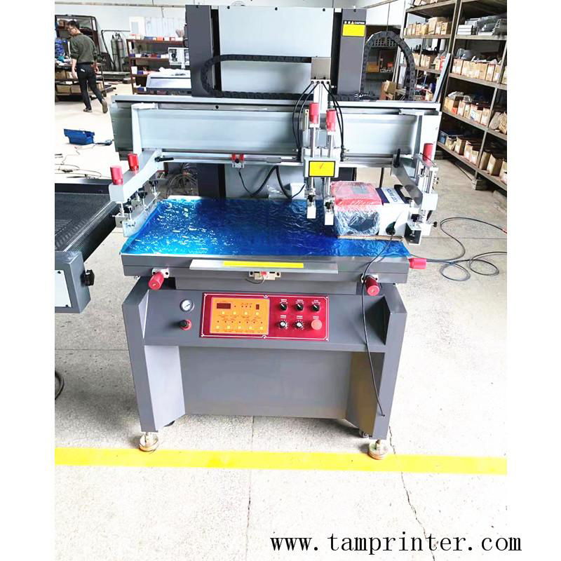 Electric vertical screen printing machine with uv tunnel  curing machine  4