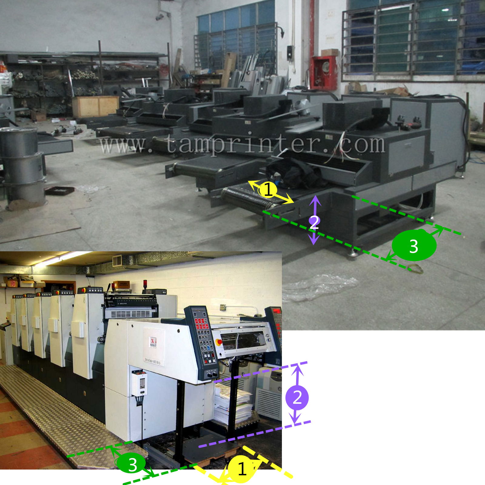 High speed and high interface Offset UV Curing Tunnel Drying Machine  3