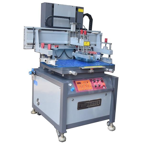 Precision ELECTRIC screen printing machine for color box print glue 1