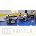Paper automatic screen printing kit