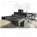 Ceramic flower paper screen printing machine