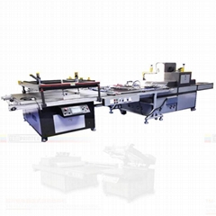 big size automatic stencil machine for