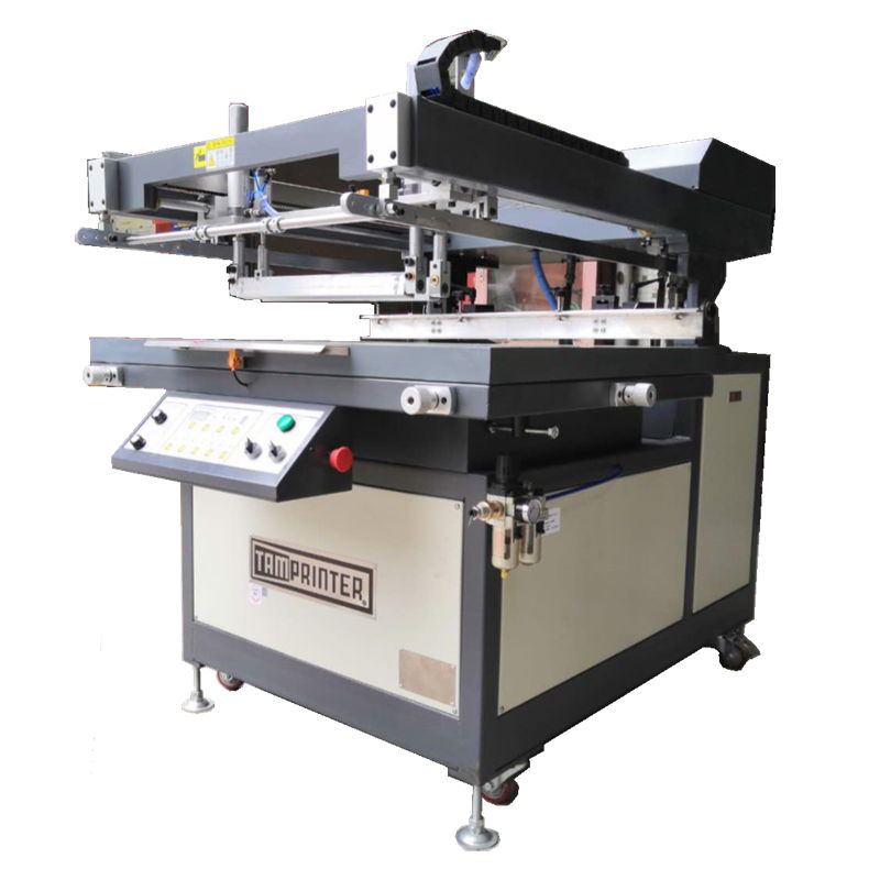 Maquinas de serigrafia de gran tamano with Spring automatic peeling screen