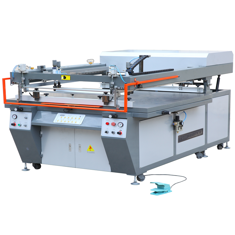 oblique arm screen printing machine supplier