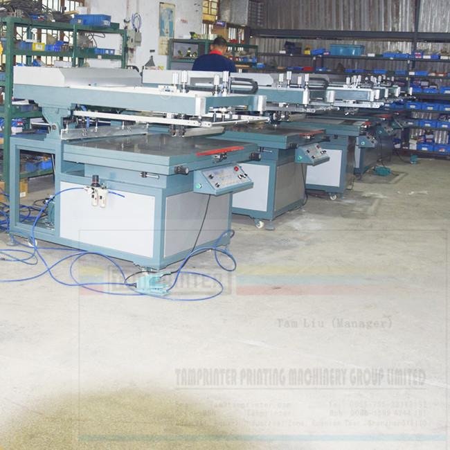 oblique arm printing machine supplier