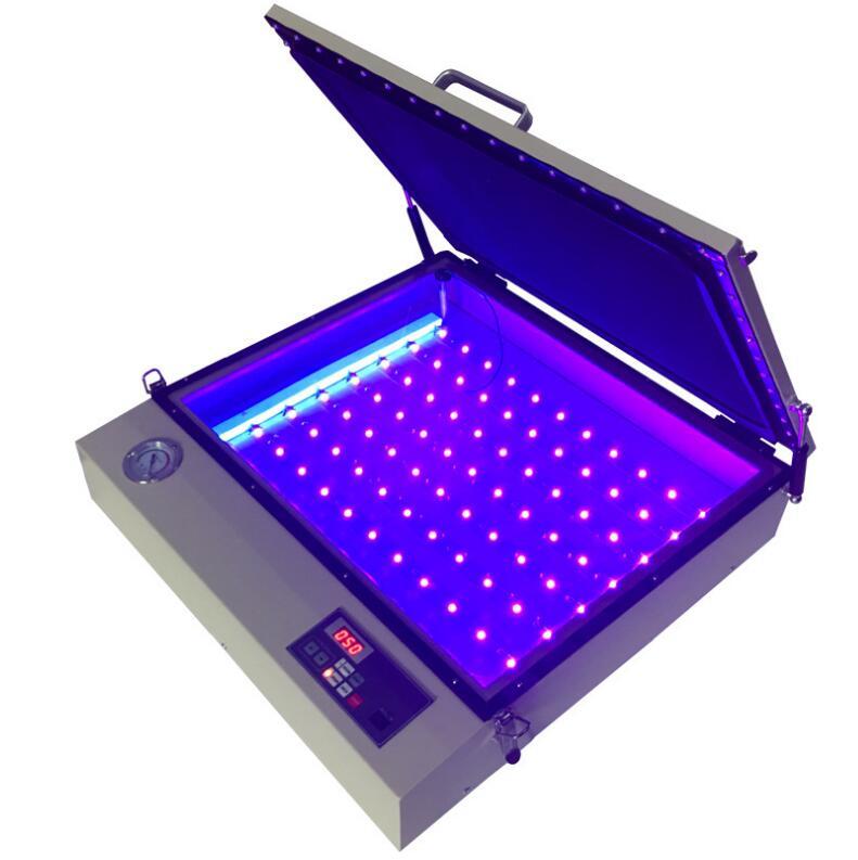 screen printing stencil platesetter LED vacuum exposure machine