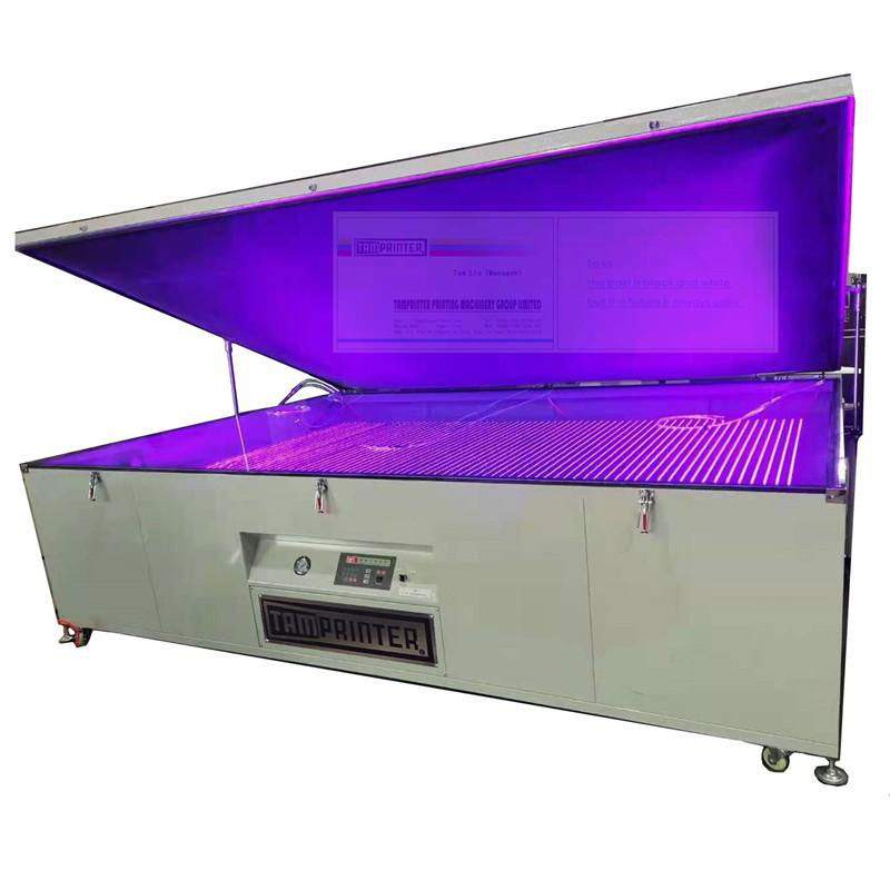 vacuum LED UV Exposure machine for printing plate