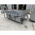 fully automatic gas-electricity hybrid mesh screen tensioner 15