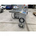 fully automatic gas-electricity hybrid mesh screen tensioner 16