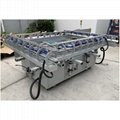 fully automatic gas-electricity hybrid mesh screen tensioner 11