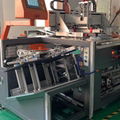 Fully automatic membrane switches sheet screen printing machines