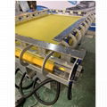 fully automatic gas-electricity hybrid mesh screen tensioner