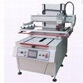 T-slot & vacuum sliding table vertical precision screen printing machines