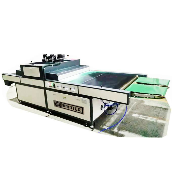 spot uv machine for automatic Reciprocating screen print