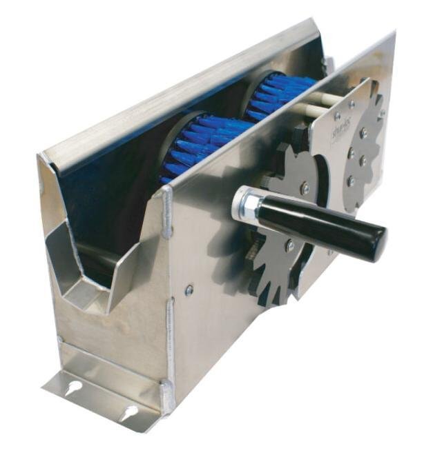 Squeegee Clean machines for screen printing industrial 1