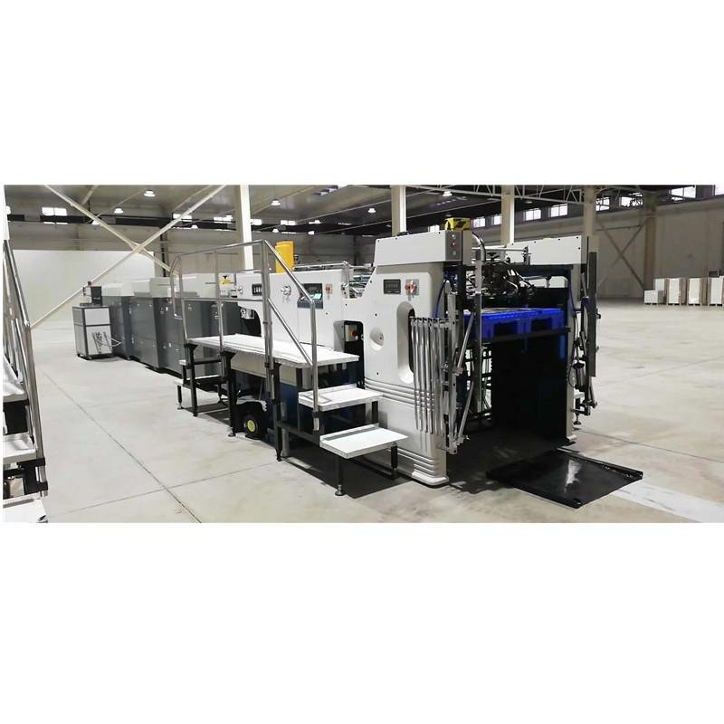 ir&uv  combination dryer for automatic printing line 3