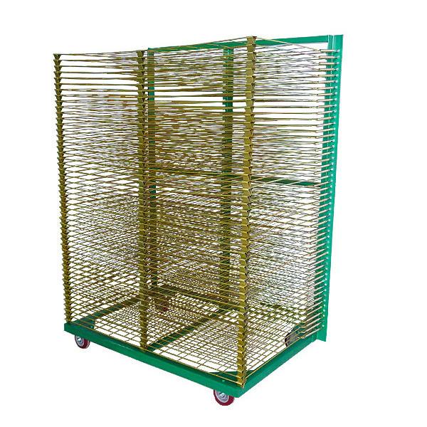 galvanized 50 Layers Screen Printing Drying Racks