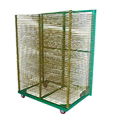 galvanized 50 Layers Screen Printing Drying Racks